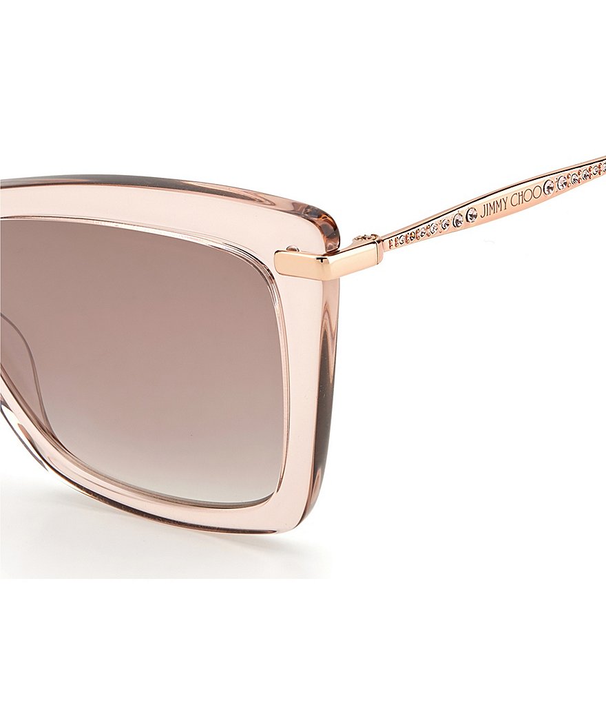 Jimmy Choo Sady Square 56mm Sunglasses