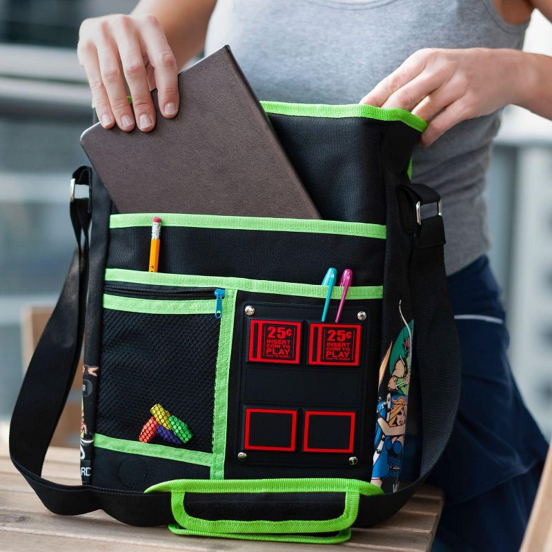 Crowded Coop, LLC Gauntlet 14" Arcade Messenger Bag