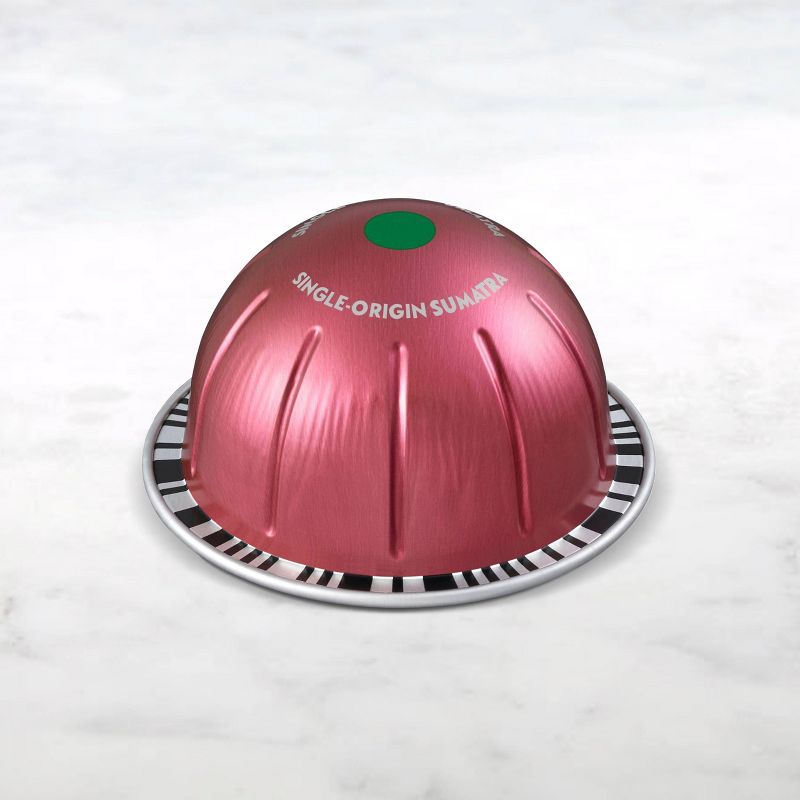 Starbucks for Nespresso Vertuo Single Origin Sumatra Dark Roast Coffee - 3.35oz/8ct