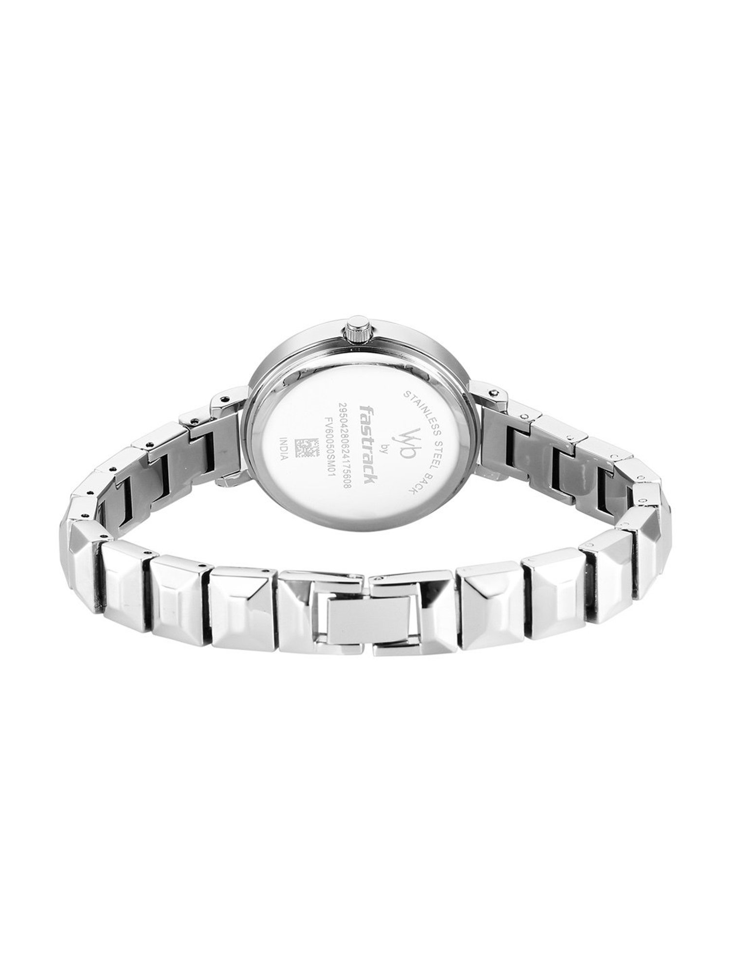 Fastrack Vyb 3.0 FV60050SM01W Analog Watch for Women