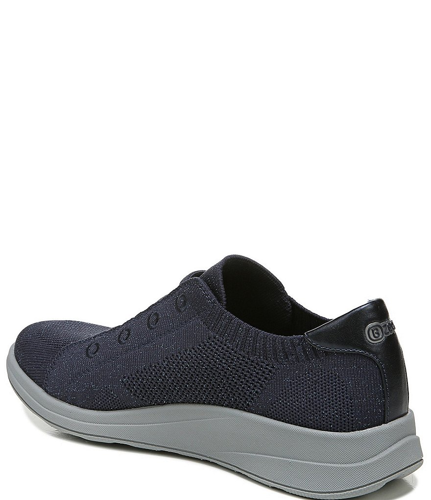 Bzees Premium Golden Knit Washable Slip-On Sneakers