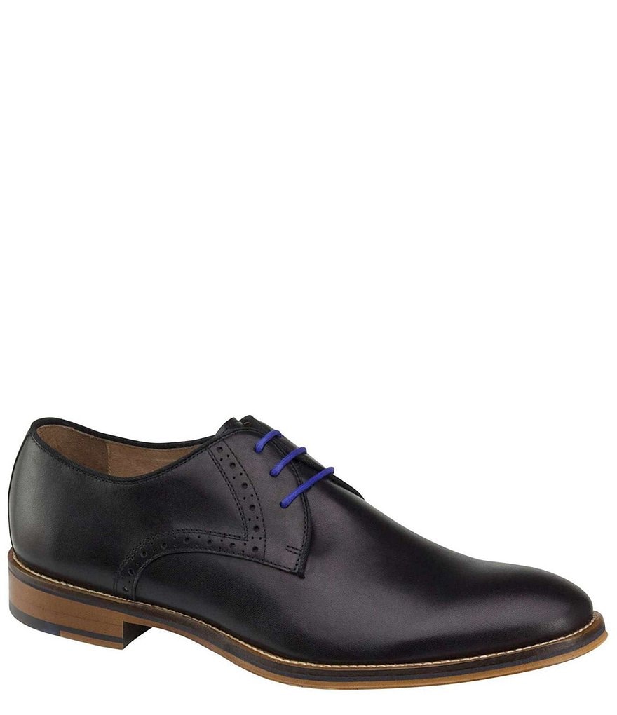 Johnston & Murphy Men's Conard Plain-Toe Dress Shoes