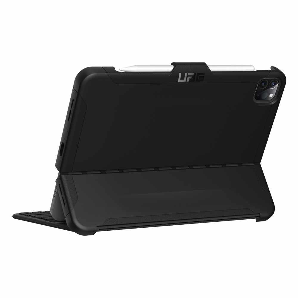 UAG iPad Pro 11-inch (2nd Gen, 2020) Case Scout [Black] Slim Protective Cover