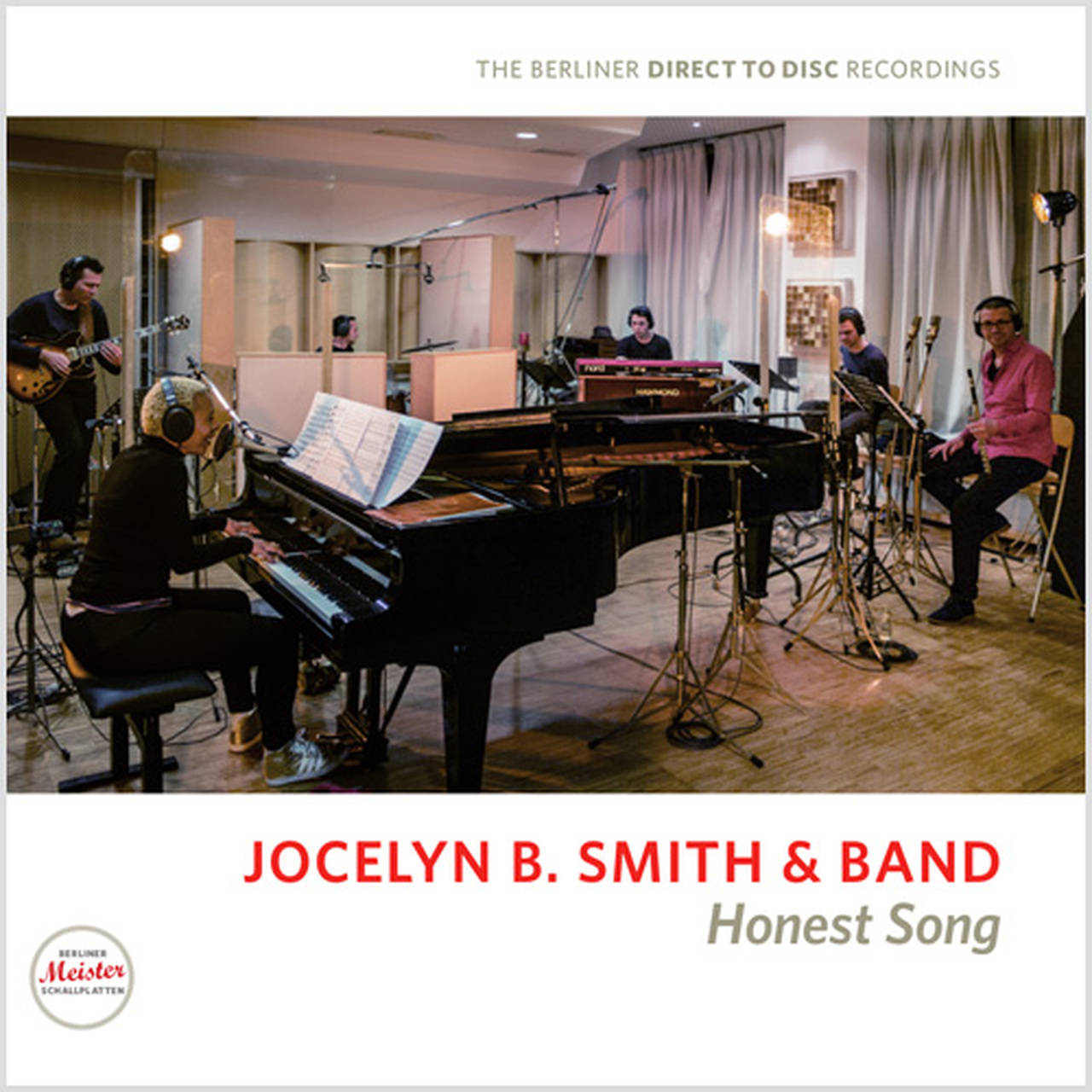 Jocelyn B. Smith & Band Honest Song  180g LP (Vinyl)