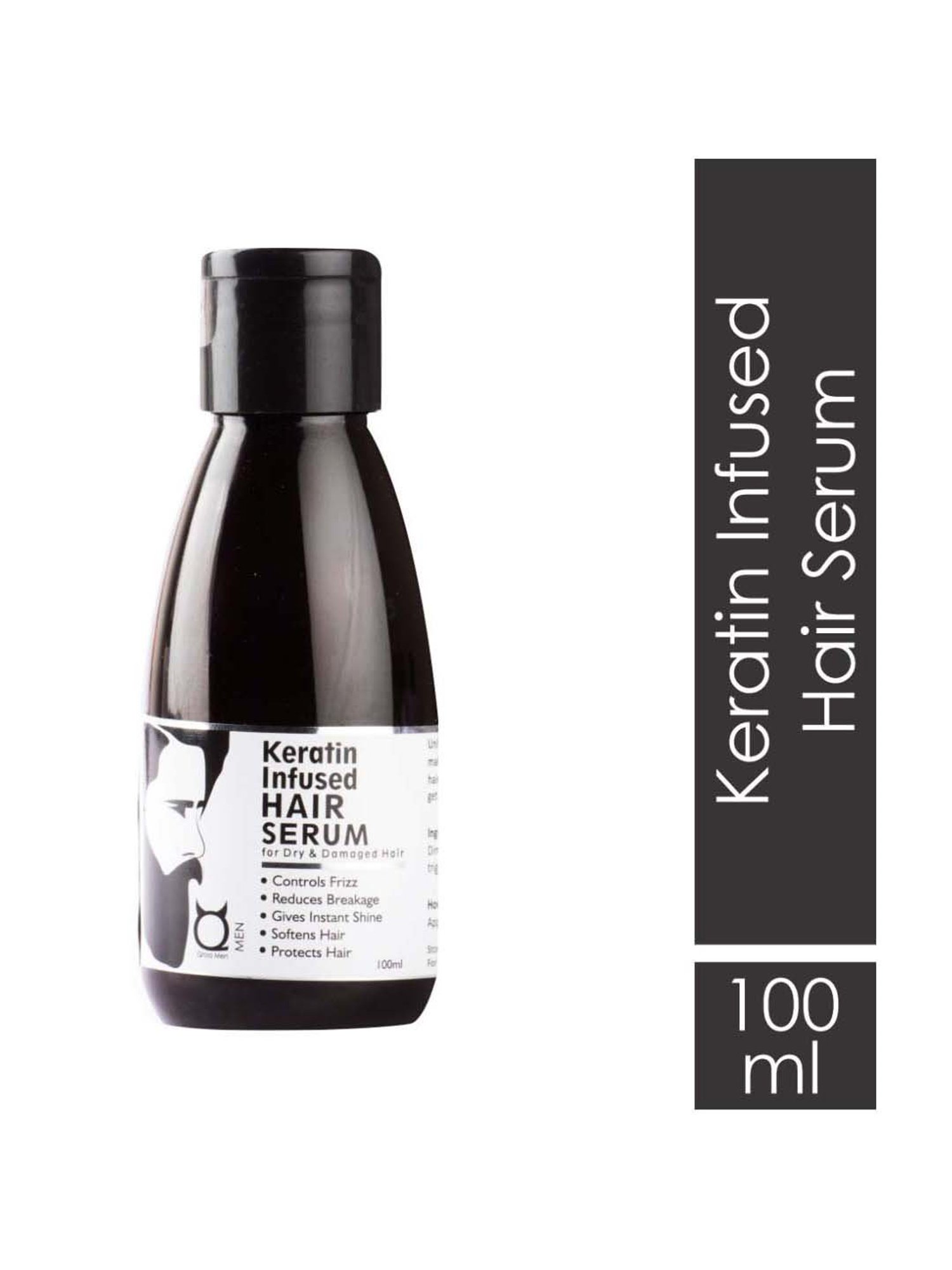 Qraa Men Red Onion Hair Oil - 100 ml