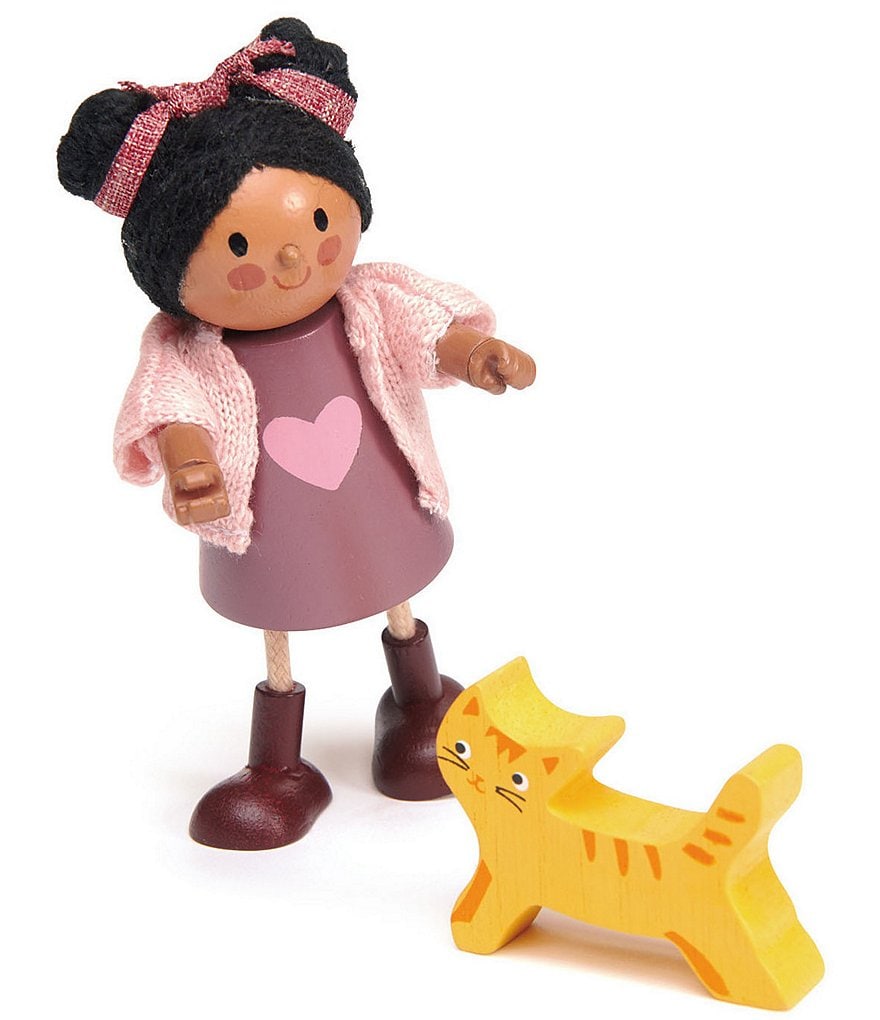 Tender Leaf Toys Ayana and her Cat