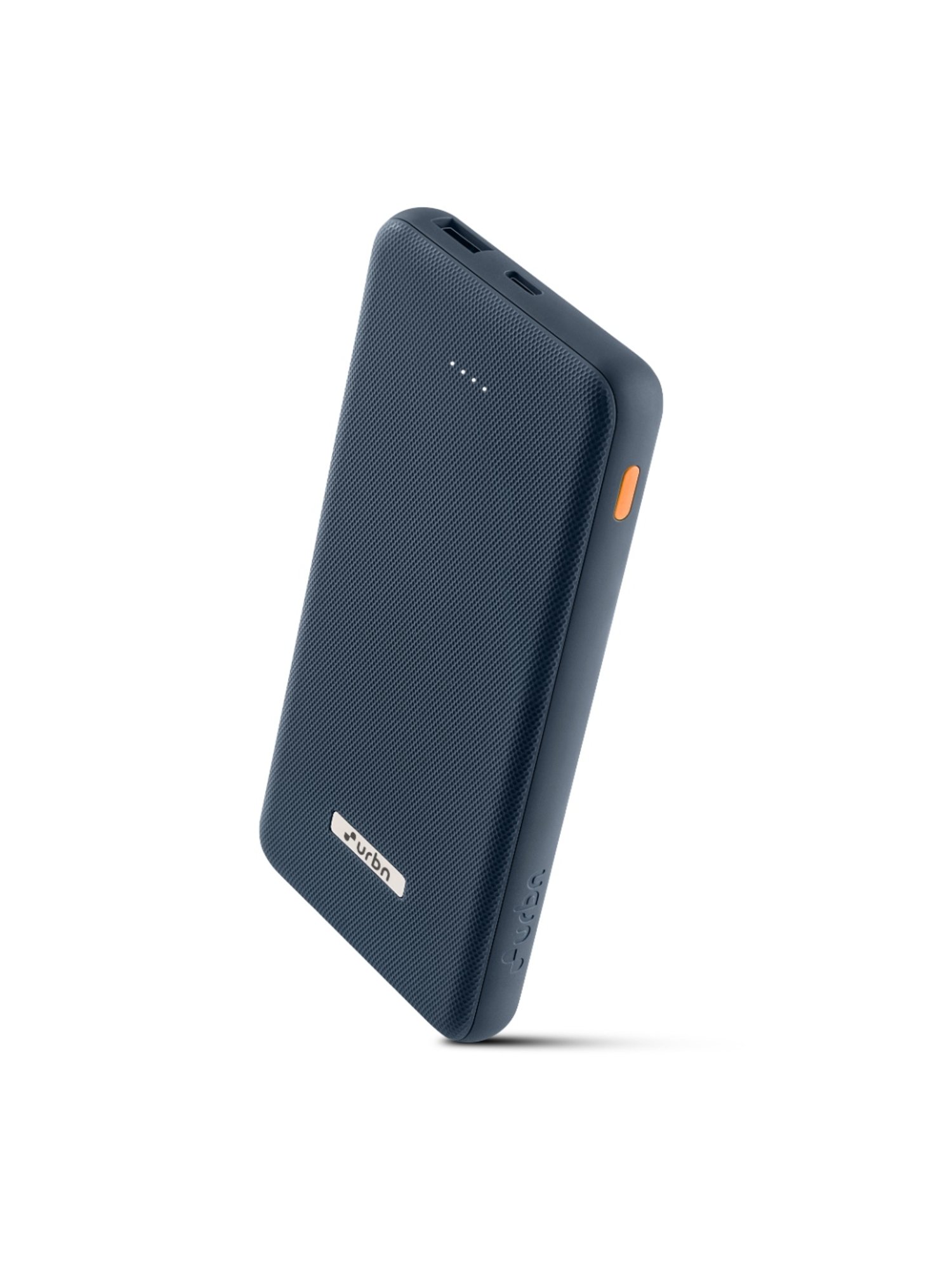 URBN 10000 mAh Ultra Slim 12W Power Bank with Type C Input-Output (Blue)