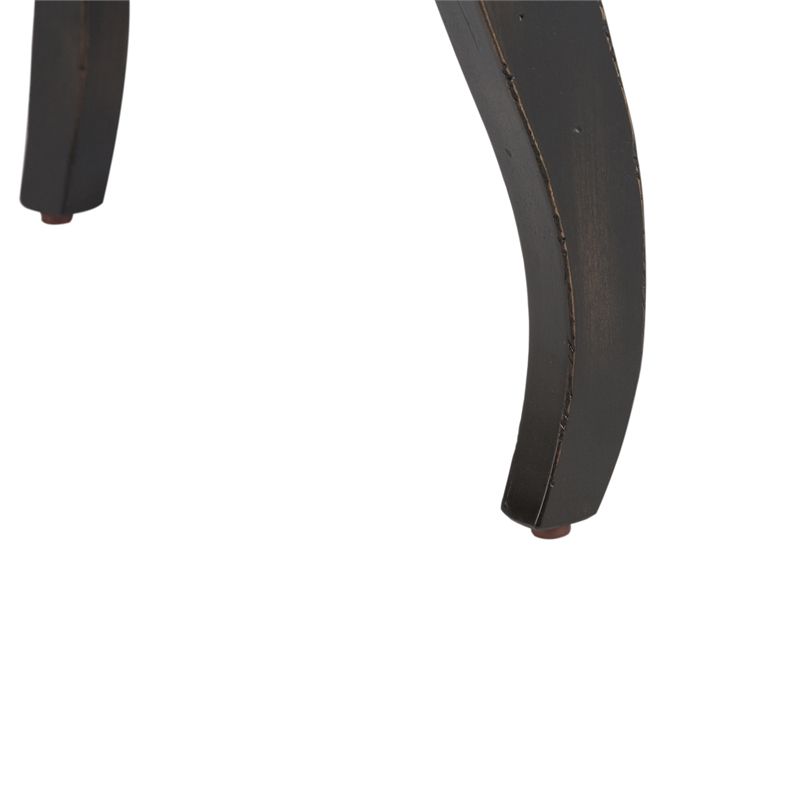 Splat Back Side Chair in Black - Liberty Furniture