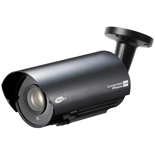 KTNC KPC-LP850NH License Plate Capture Camera 600 TVL 100 LED 90 FT 24V Capture upto 75MPH
