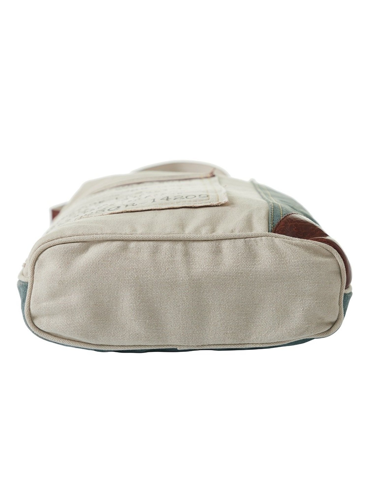 Mona B Beige Medium Cross Body Bag