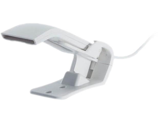 Star Micronics 39594100 mPOP Handheld Barcode Scanner with Stand, 1D, USB - White (BCR-POP1 WHT)