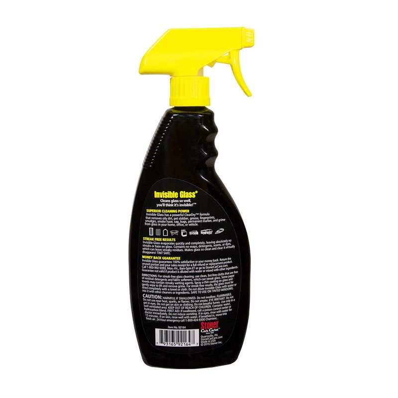 Stoner Invisible Glass Premium Glass Cleaner 22-oz.