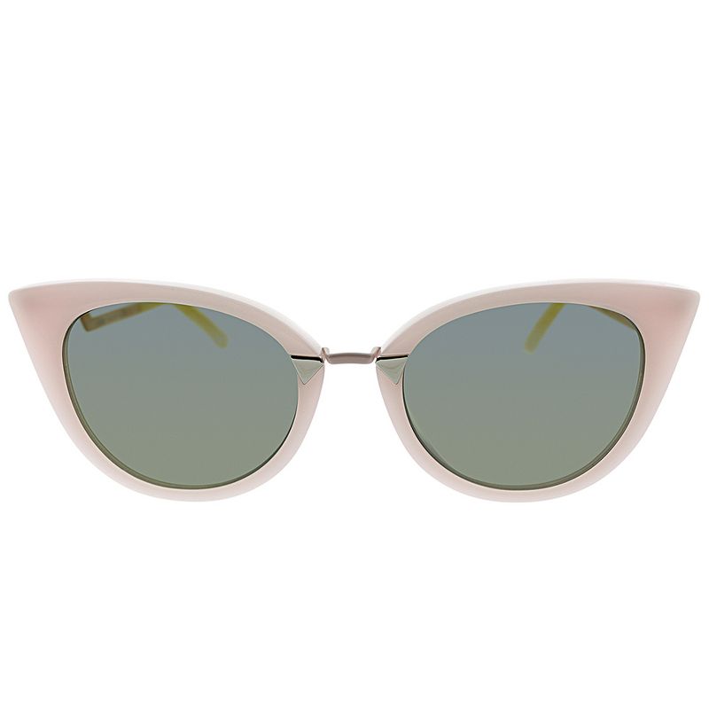Fendi Orchidea  ICC Womens Cat-Eye Sunglasses Light Pink 52mm