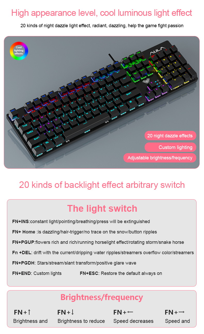 2, 60% Wired/Wireless Mechanical Keyboard (Kailh Box Brown Switch/White Case) - Full Keys Programmable - True RGB Backlit - Tap Arrow Keys - Double Shot PBT Keycaps - NKRO - 1900mAh Battery