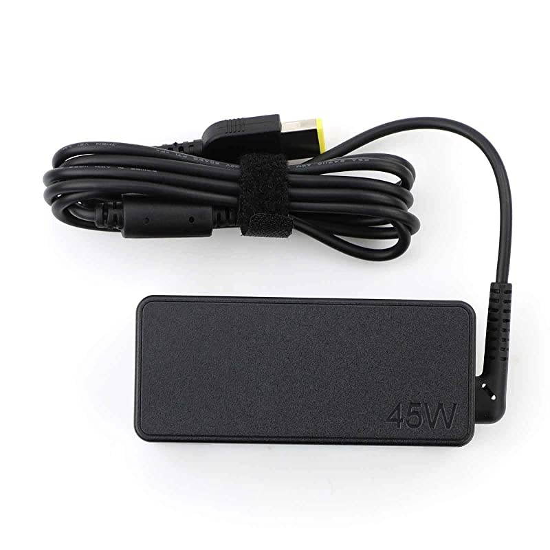 Laptop Charger Slim 45W watt AC Power Adapter for  ThinkPad X Series X230s X240s X250 X260 X270X1 YogaX Carbon 1st 2nd 3rd 4th Generation