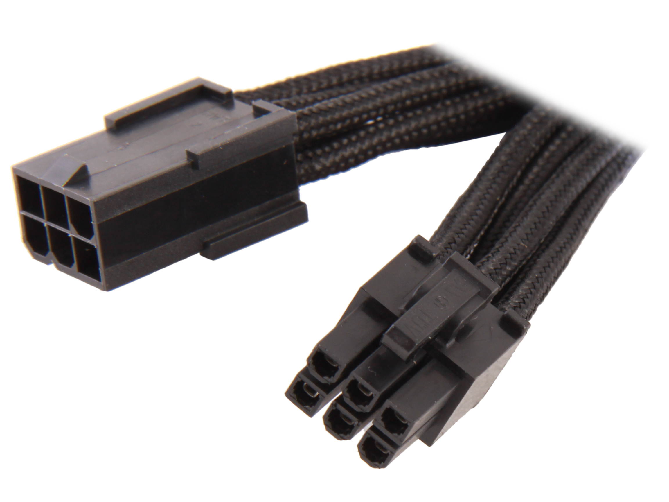 Micro Connectors 30cm Addressable RGB (ARGB) 1 to 4 Splitter Cable with/5 Male Pins (F04-04ARGB-30)