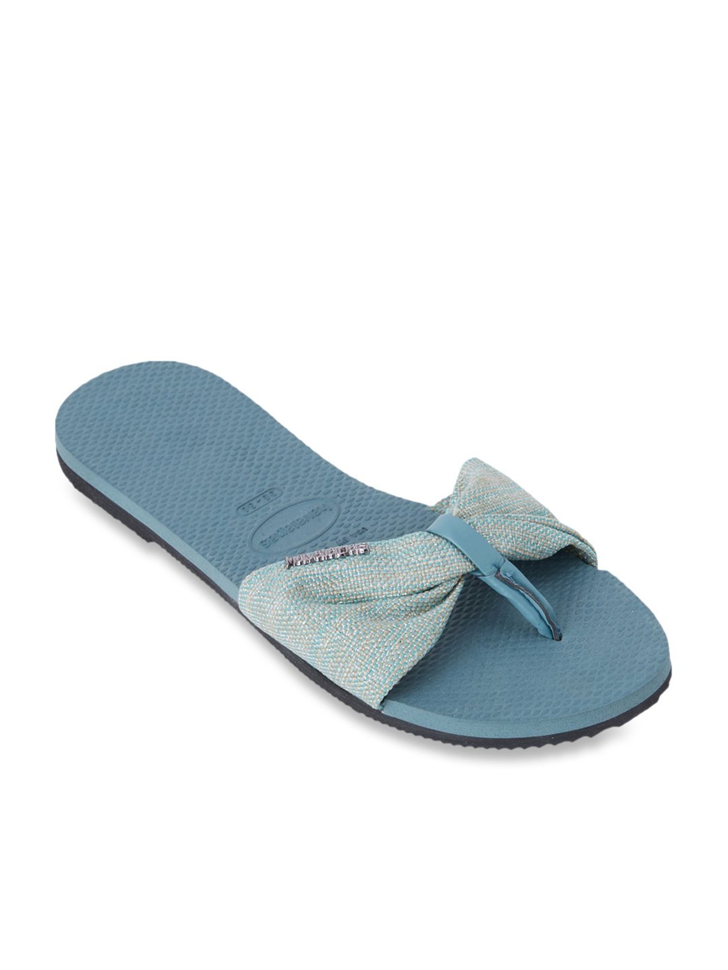 Havaianas You St Tropez Blue Thong Sandals