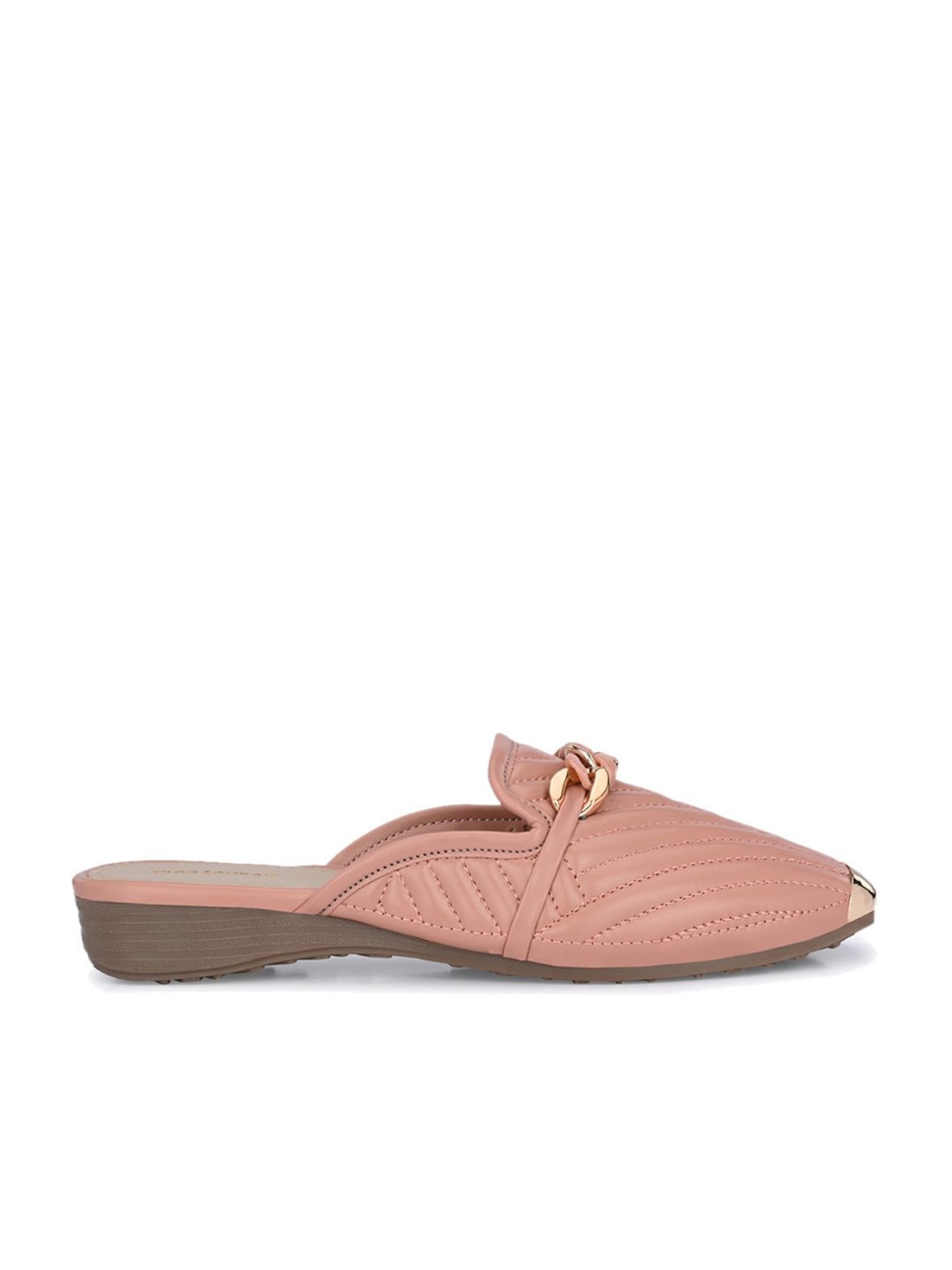 Clog London Women's Peach Mule Shoes