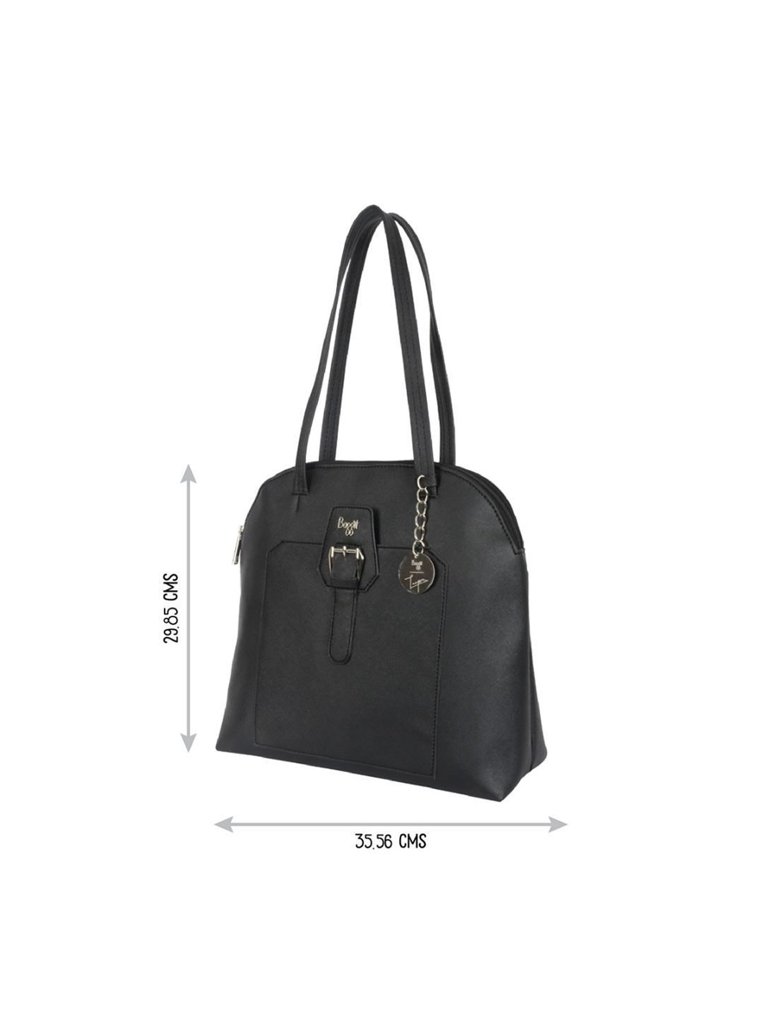 Baggit Black Large Shoulder Bag