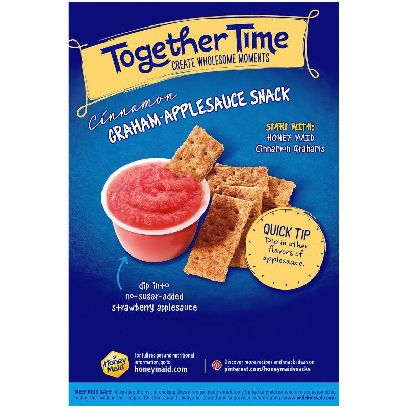 Honey Maid Cinnamon Graham Crackers - 14.4oz