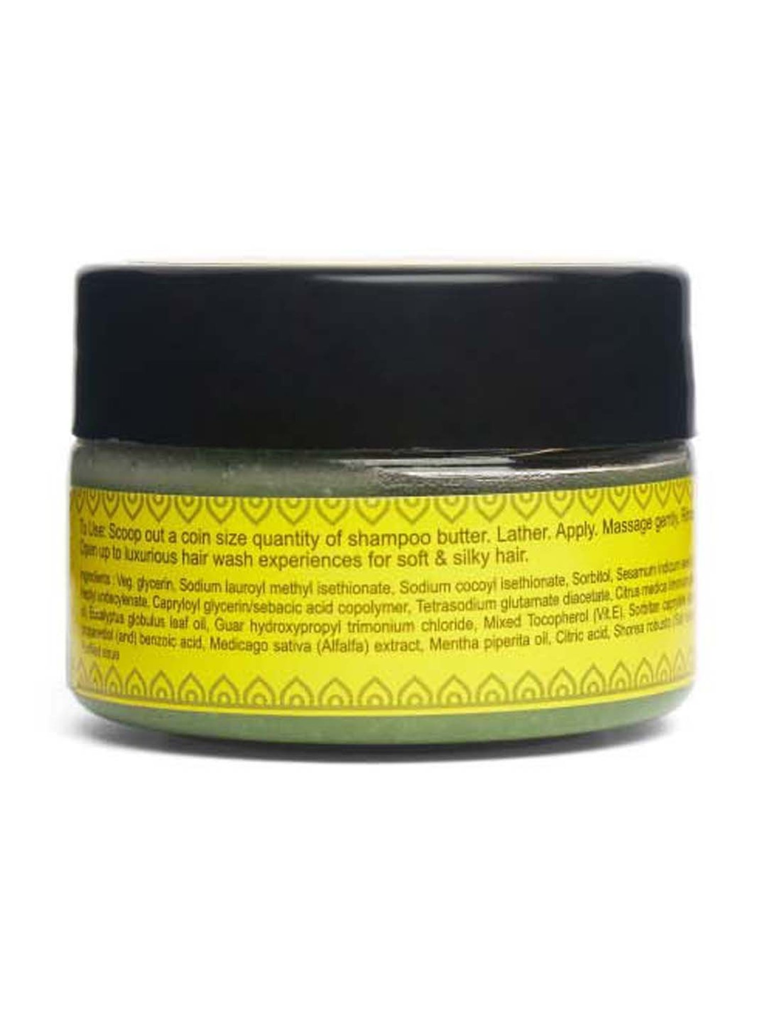 Rustic Art Mint Eucalyptus Shampoo Butter - 50 gm