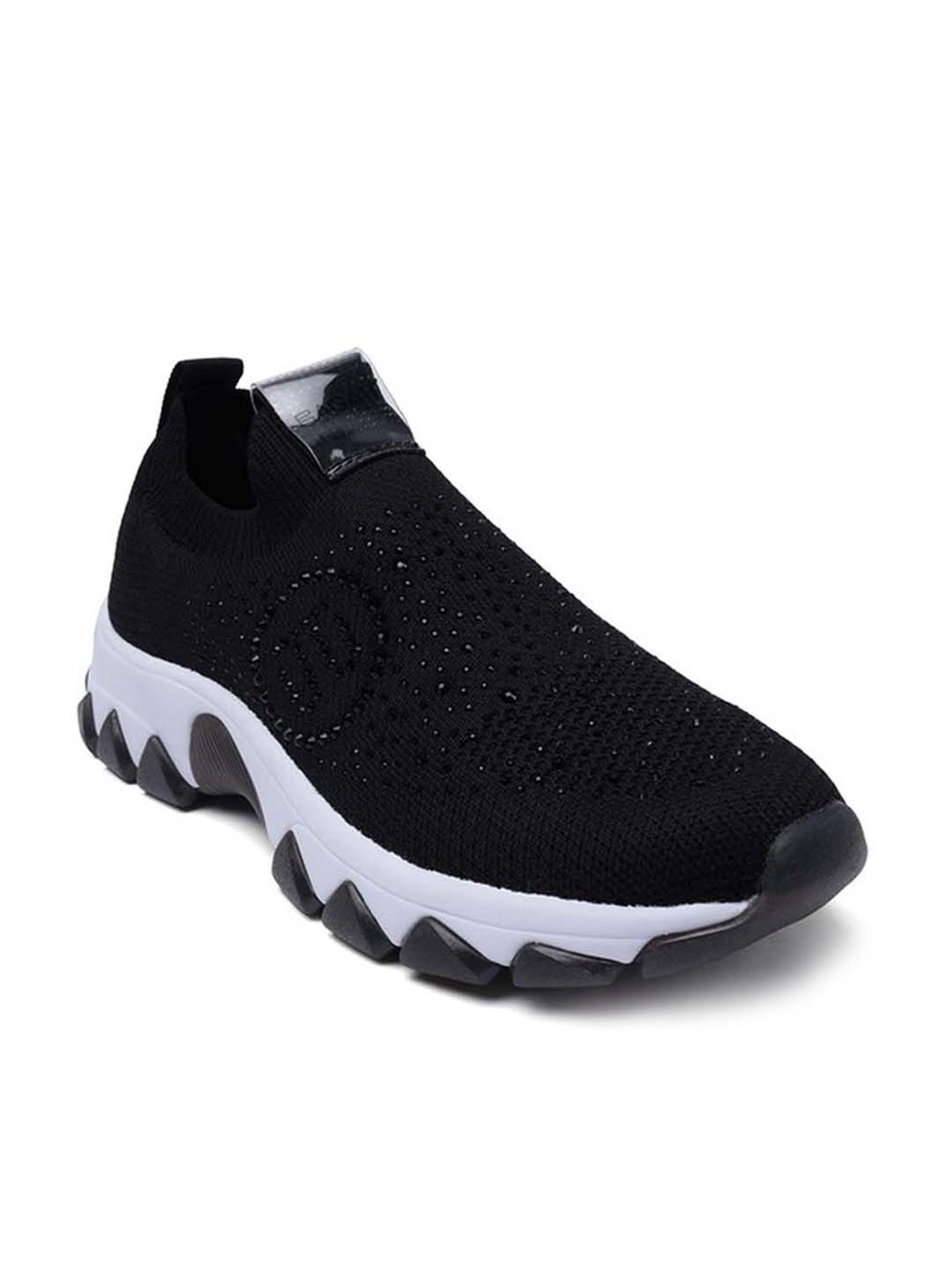 BAGATT Women's Yoko Black Casual Sneakers