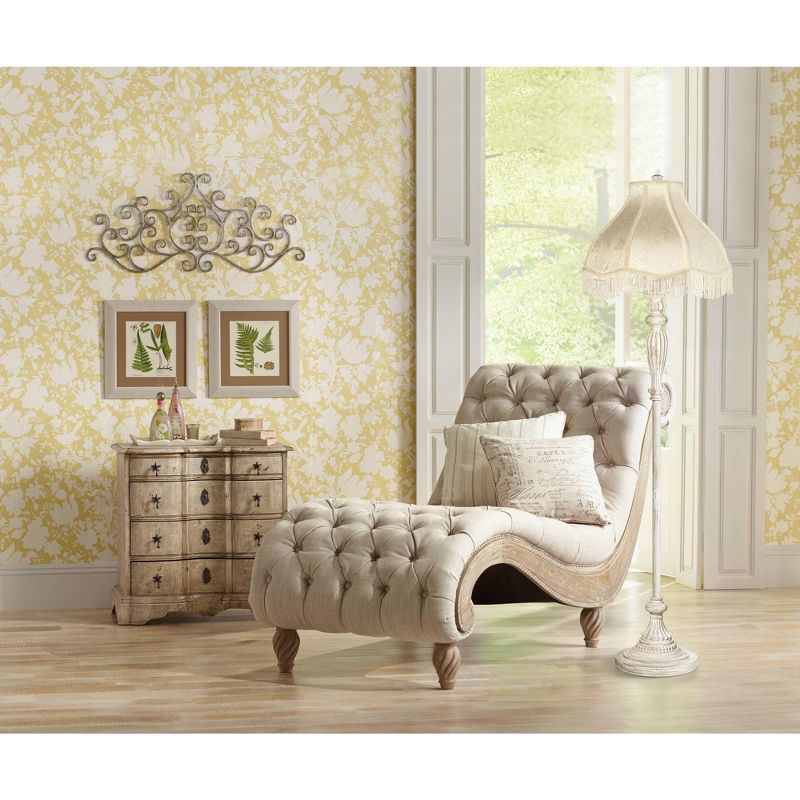 Franklin Iron Works Gentry Oil-Rubbed Bronze Downbridge Arc Floor Lamp