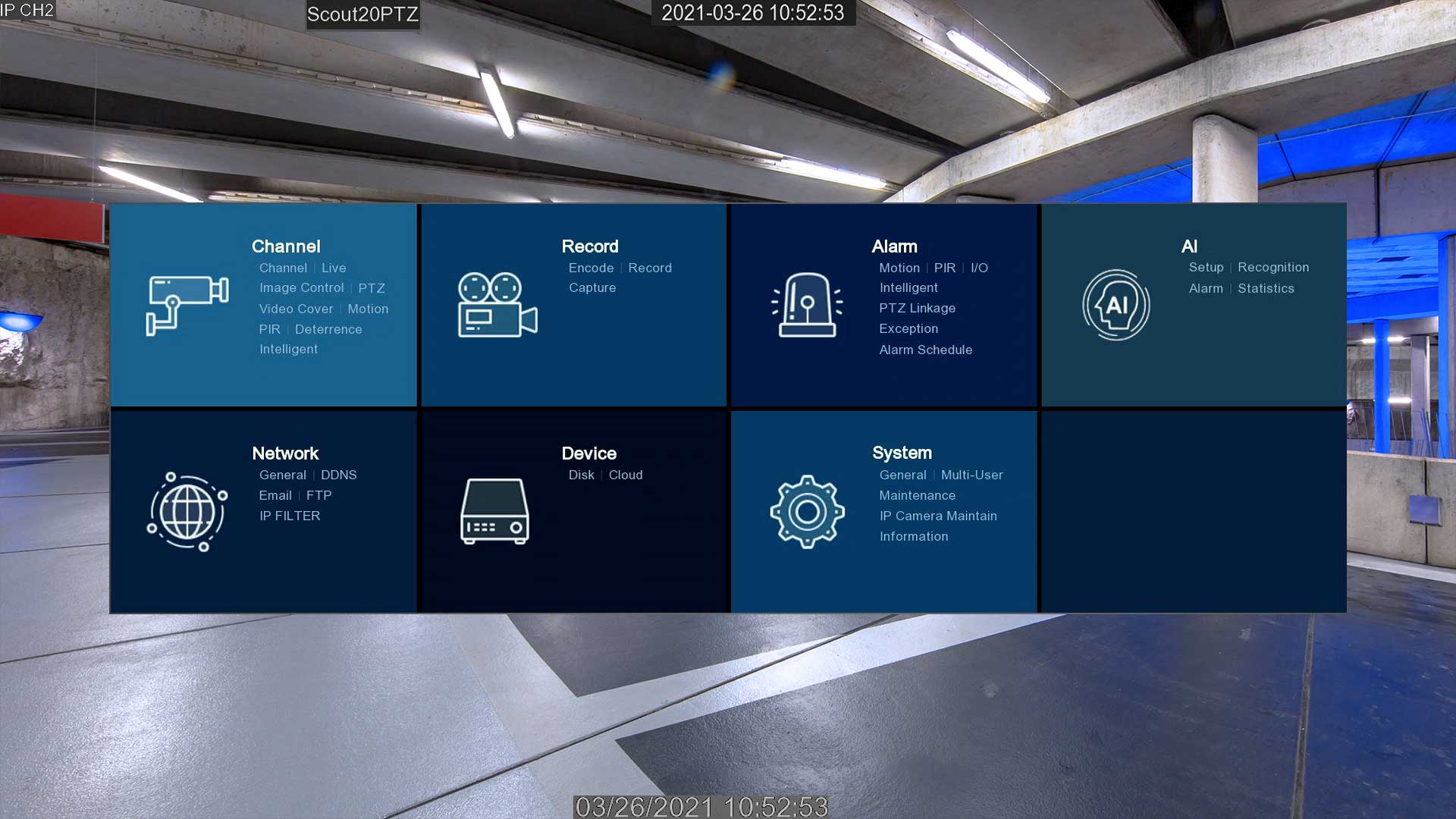 Camius 4K 16 Channel NVR system with 3TB HDD, 12 x 5MP 1944p IP PoE Audio Video Outdoor Cameras, Night Vision, 3.6mm, PC, Mac, Phone app view, Motion, Sound Detection 16PN12B3T