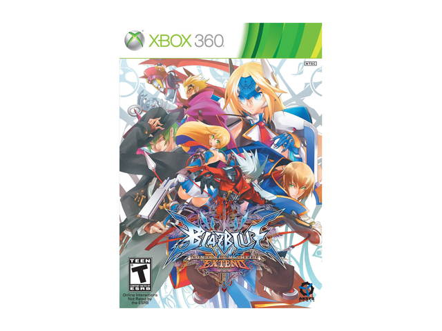 BlazBlue Continuum Shift EXTEND Xbox 360 Game