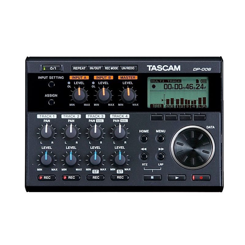 Tascam TASCAM DP-006 Digital 6-Track Pocketstudio