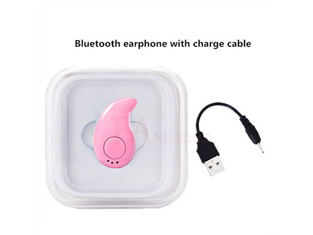 AutofeelSunriseoffice Mini Bluetooth Earphone In Ear Sports With Mic Earbuds Handsfree Headset Wireless Earphones Earpiece For Phone iPhone Xiaomi Samsung Oppo