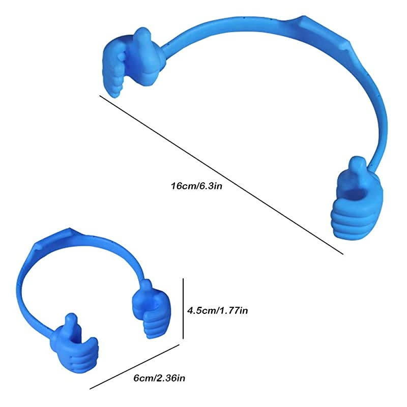 4 Packs OK Cell Phone Stands Adjustable Flexible Silicone Cellphone Tablet StandMobile Smartphone Mount Cradle Tablet Computer Display Holder for Compatible for Desk Desktop4 Colors