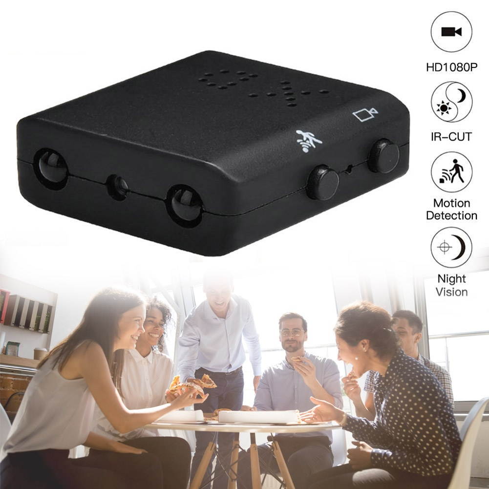 1080P HD Mini Spy Hidden Camera Surveillance Camera Wireless WIFI Night Vision