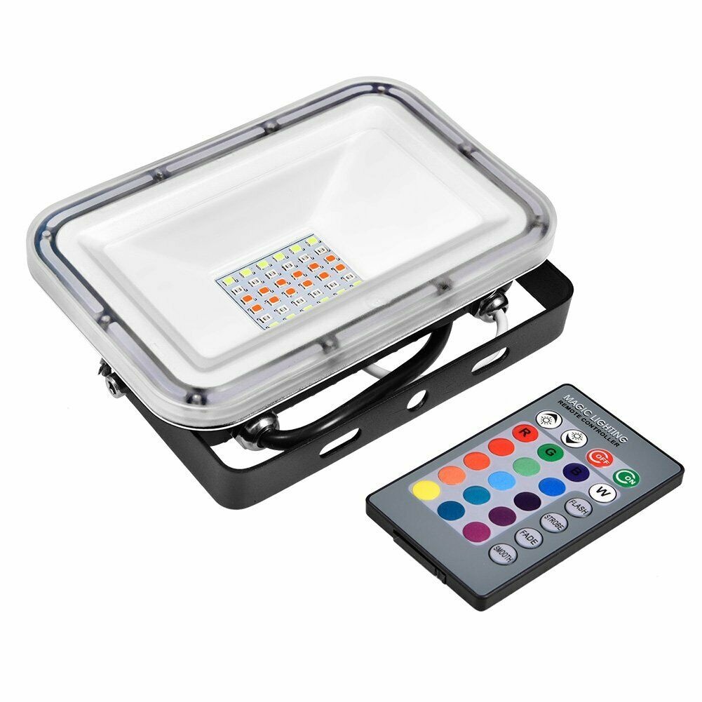 110V 150W Watt LED Flood Light Bright White Outdoor Garden Security Spotlight