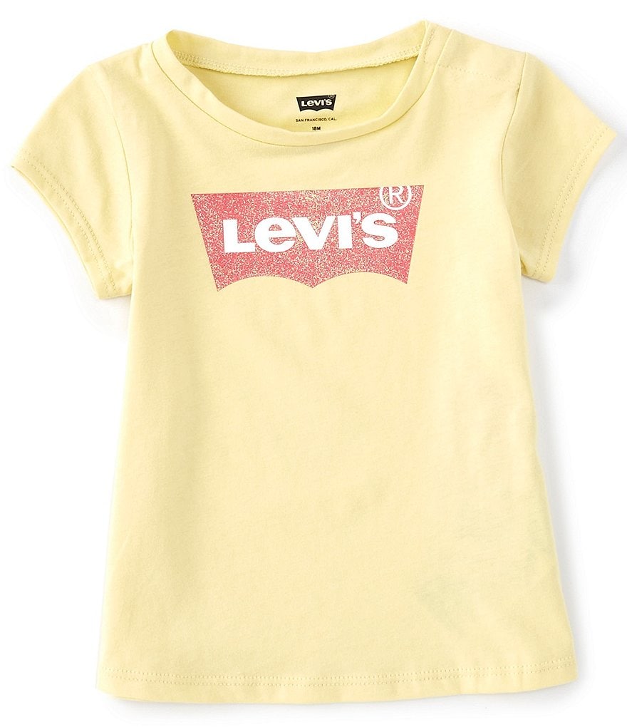 Levi's Baby Girl 12-24 Months Short-Sleeve Batwing Tee