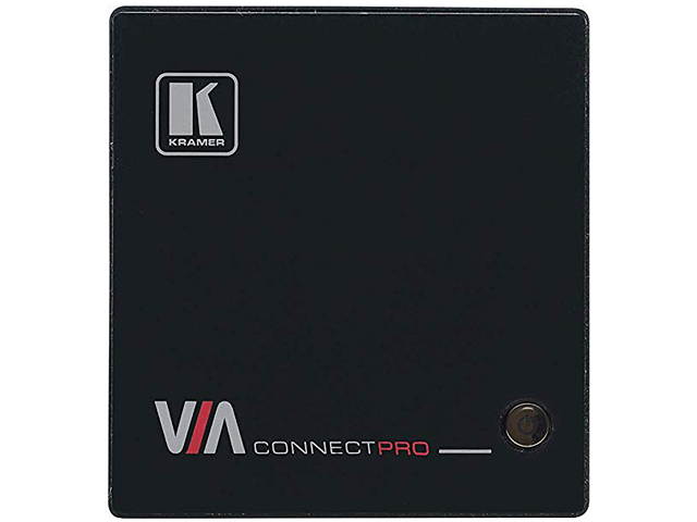 Kramer VIA-CONNECT-PRO Wireless Presentation & Solution w/7-Yr Warranty