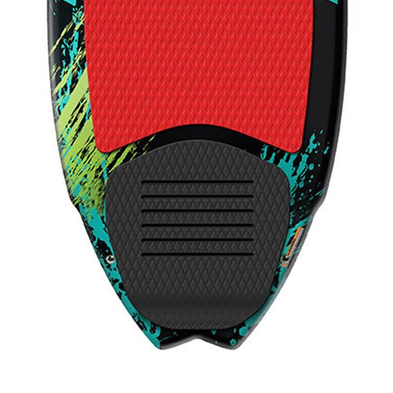 Airhead Pfish Beginner to Advanced 2 Fin Skim Style Water Wakesurf WakeBoard