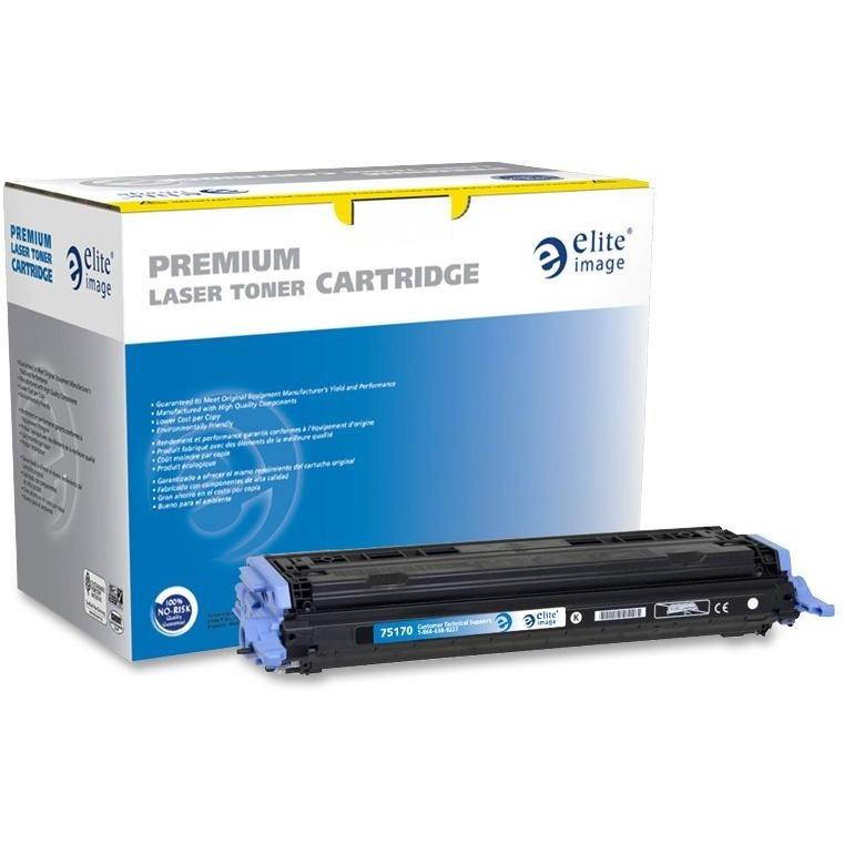 Elite Image 75170 Print Cartridge 2500 Page Yield Black