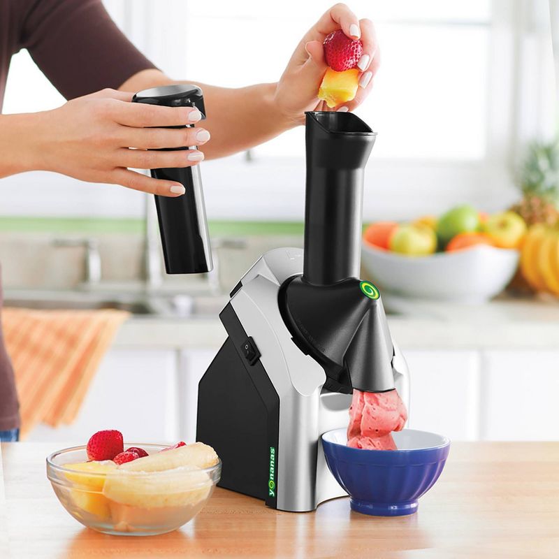Yonanas Classic Soft-Serve Dessert Maker
