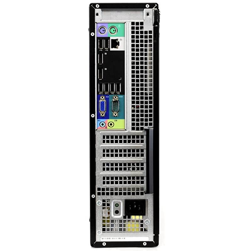 Optiplex 7010 Business Desktop Computer (Intel Quad Core i5-3470 3.2GHz, 16GB RAM, 2TB HDD, USB 3.0, DVDRW, Windows 10 Professional) (Renewed)']