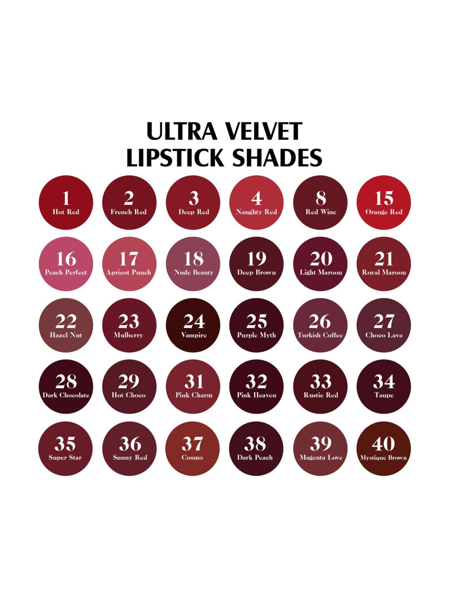 Glam21 Ultra Velvet Lipstick 21 Royal Maroon - 2.5 gm