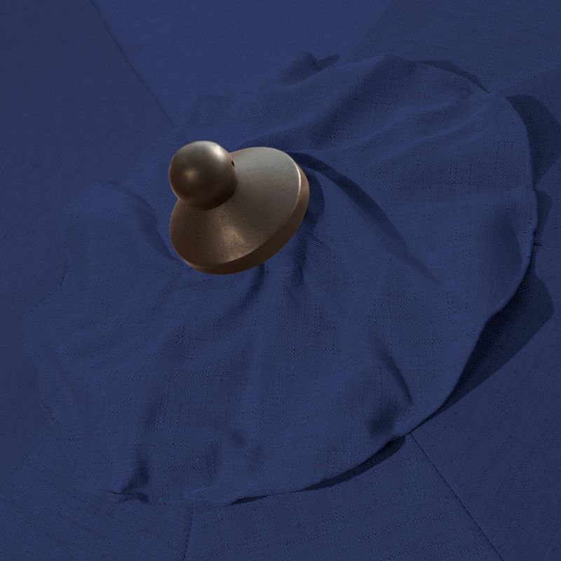 6.5' x 10' Adriatic Rectangular Market Umbrella - Island Umbrella