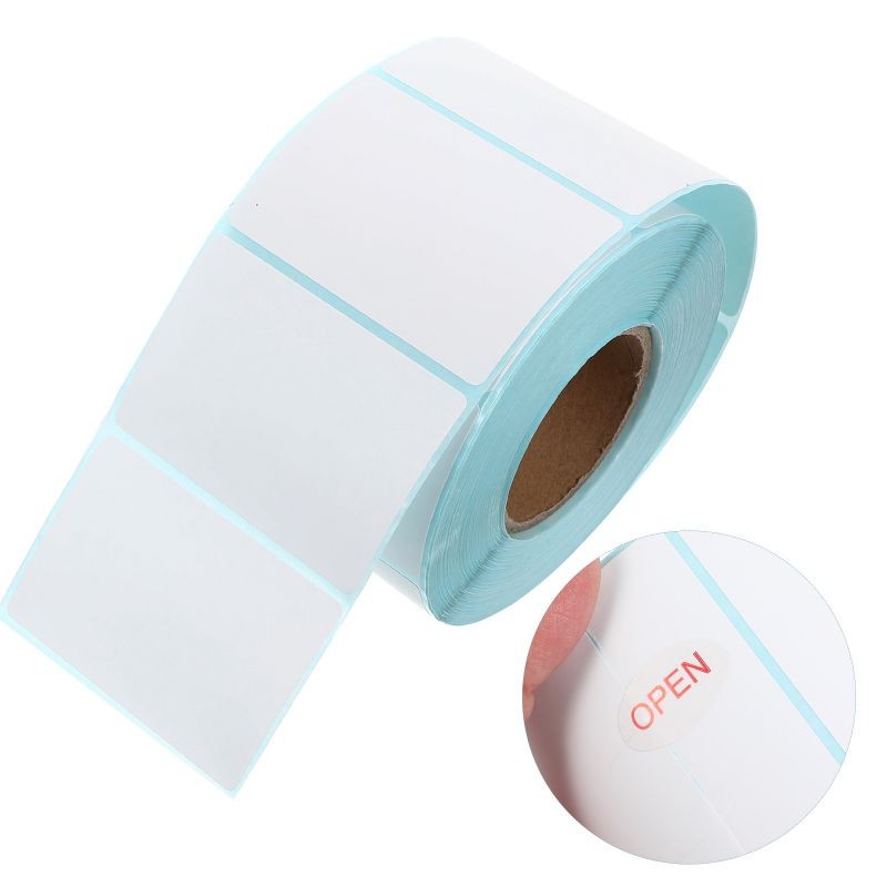 1 Roll of Fluorescent Dot Stickers Self-adhesive Stickers Round Scrapbook Decals