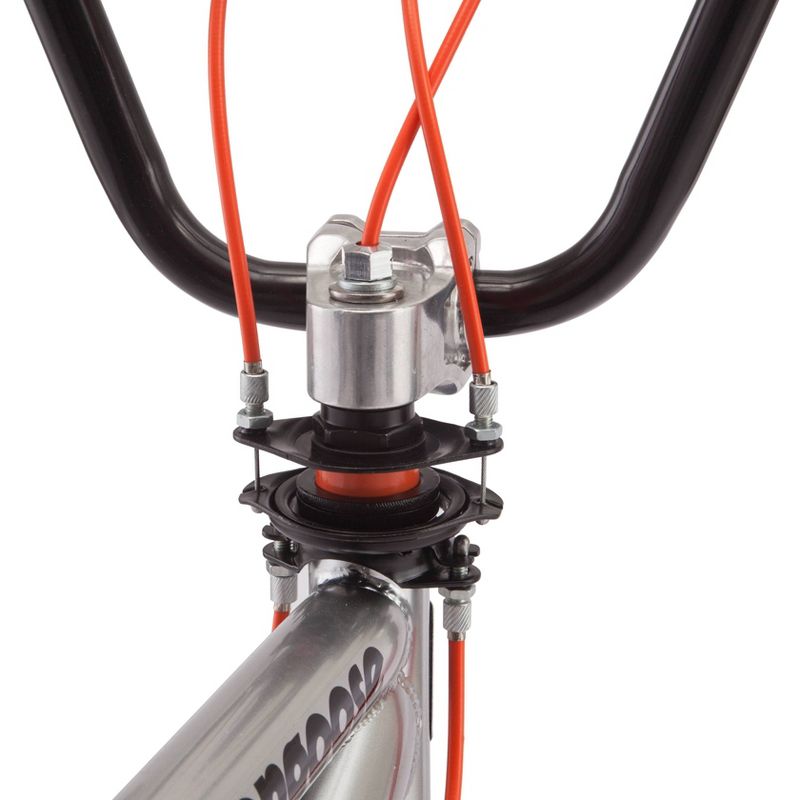 Mongoose Index 2.0 20" Freestyle Bike - Silver