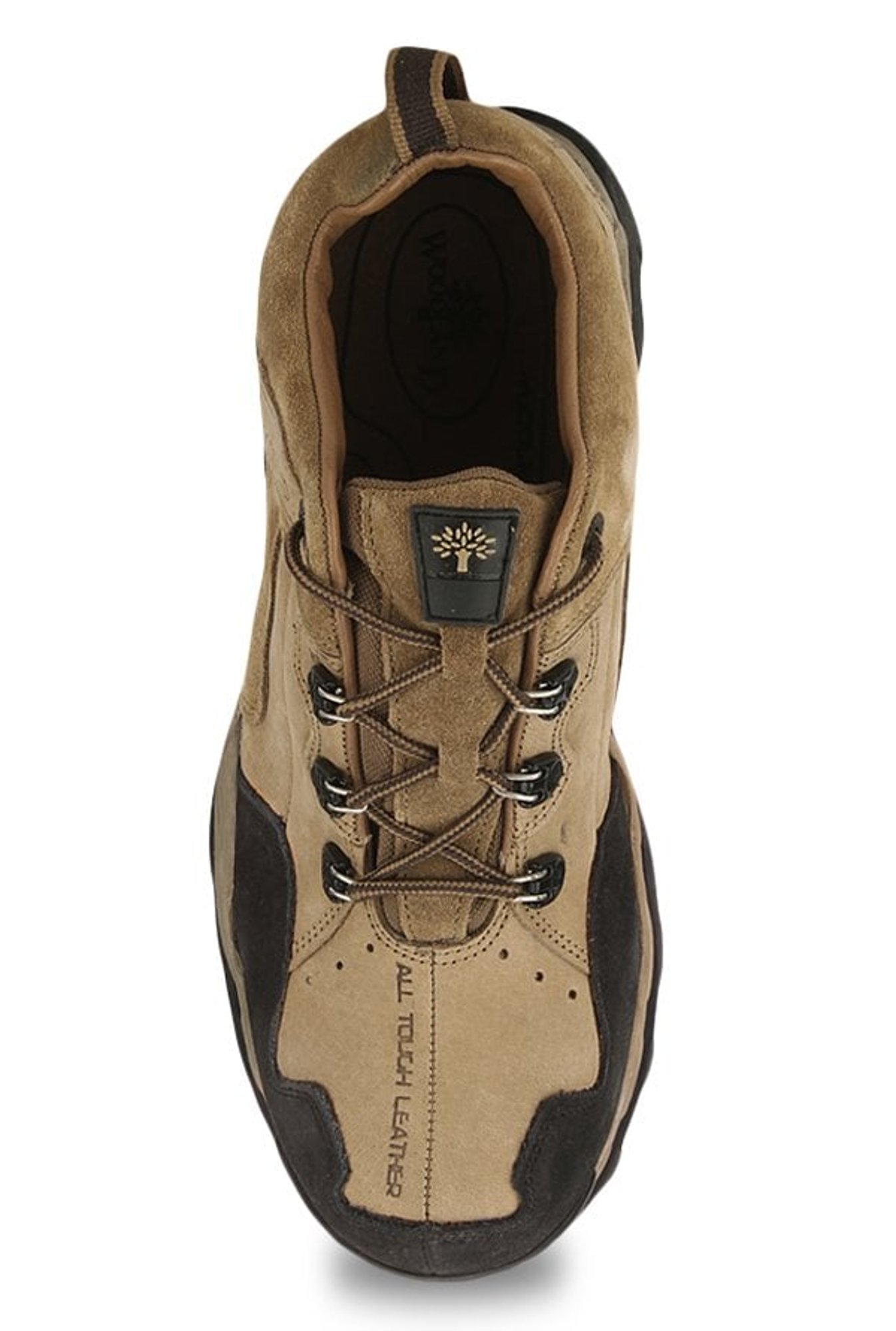 Woodland Men's Camel Casual Shoes