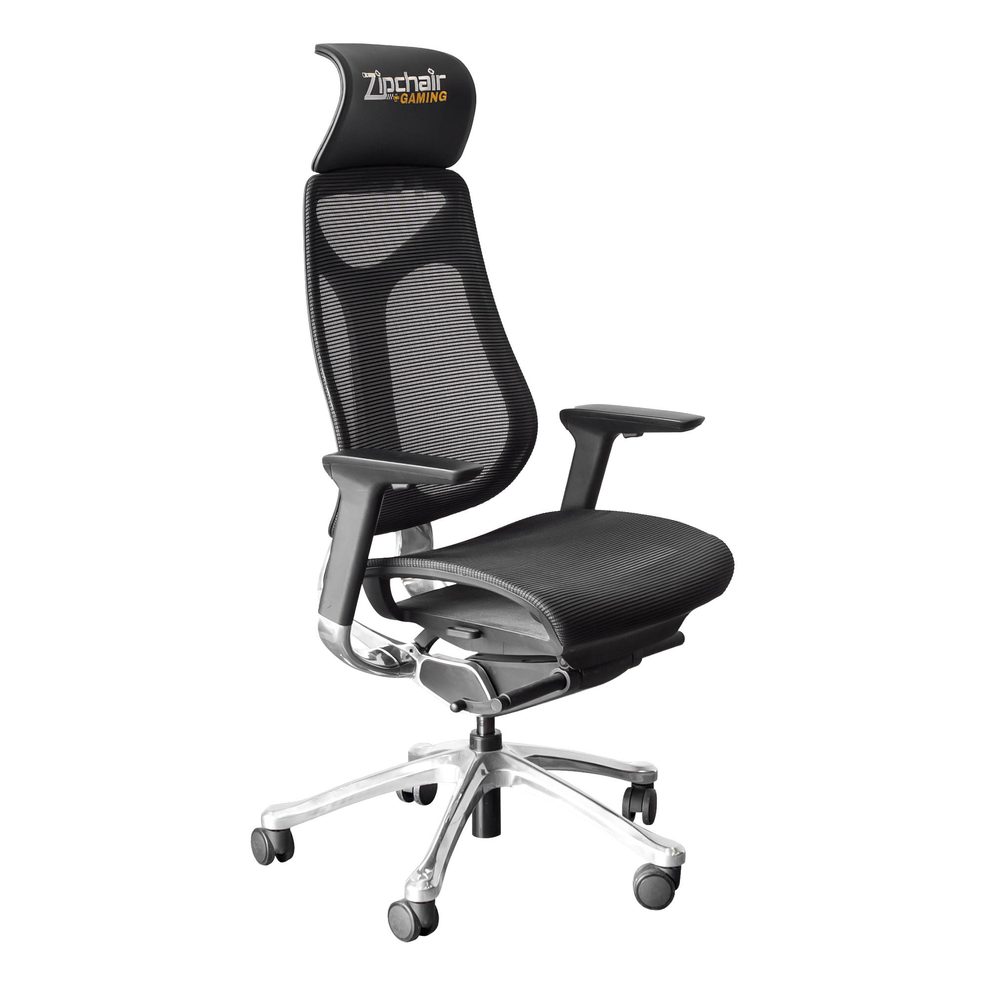 DreamSeat Phantom Ergonomic Mesh Gaming Chair  with Adjustable Arms, Lumbar Support and Wheels, Executive Swivel Chair