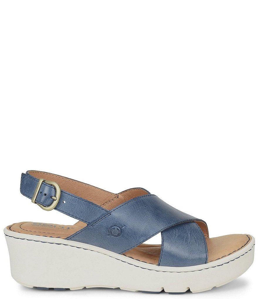 Born Malheur Leather Sandals