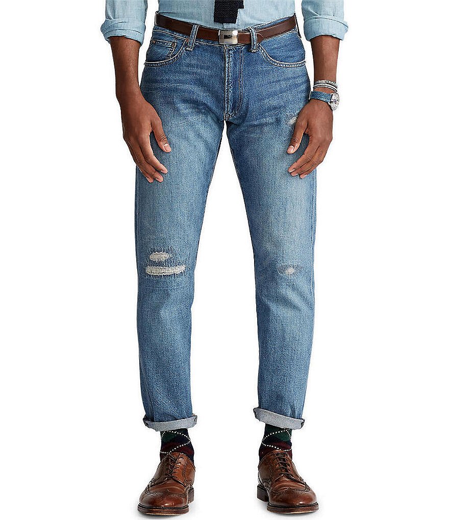 Polo Ralph Lauren Wilkes Hampton Relaxed Straight Jeans