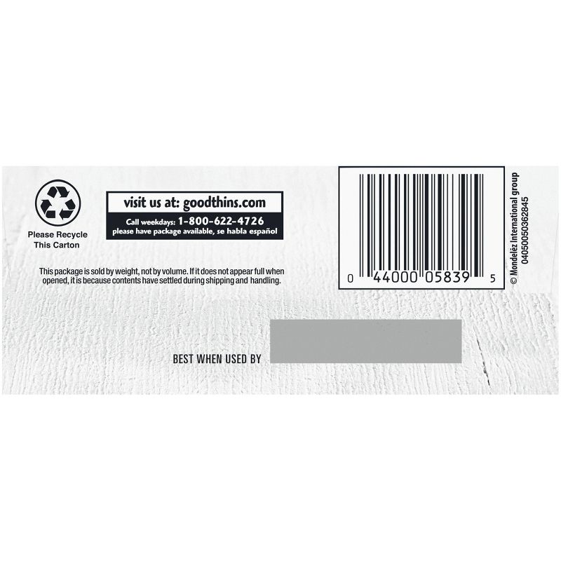 Good Thins Three Cheese Potato Chips - 3.5oz