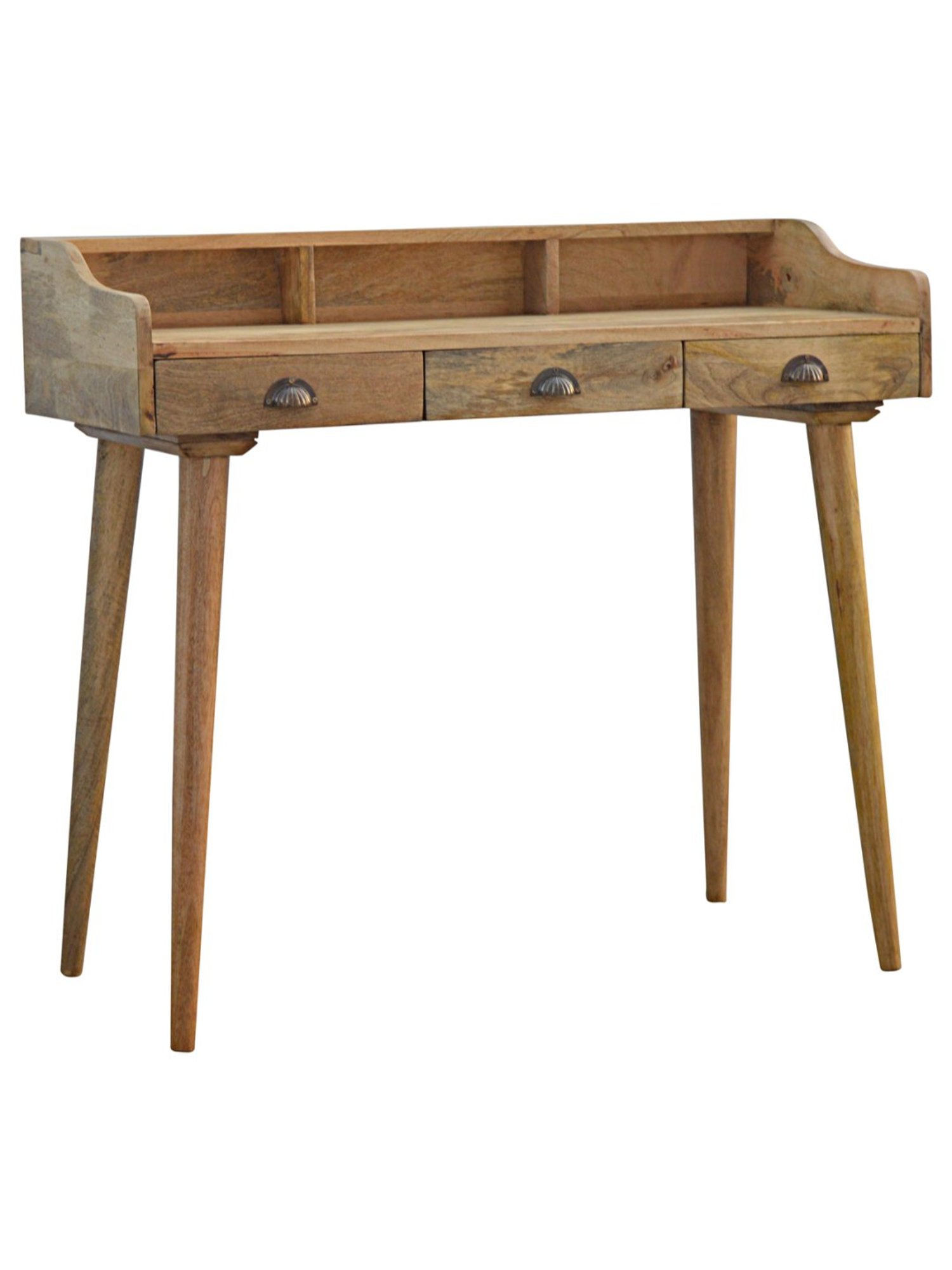 Artisans Rose Vote Hand-painted Multicolor Iron Ballot Box